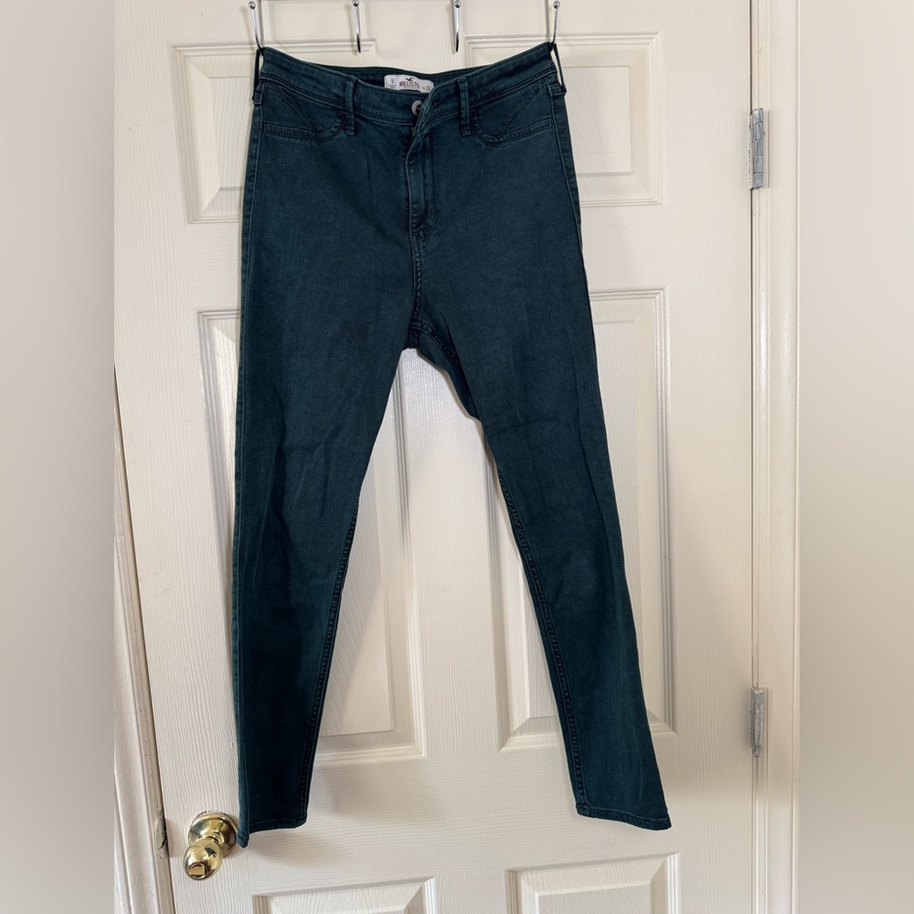 Hollister Green Jeans